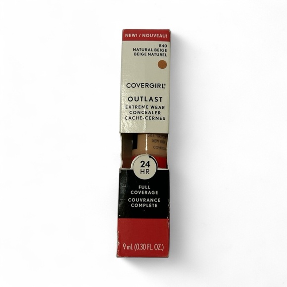 COVERGIRL Outlast Extreme Wear Concealer - Natural Beige - Picture 1 of 2